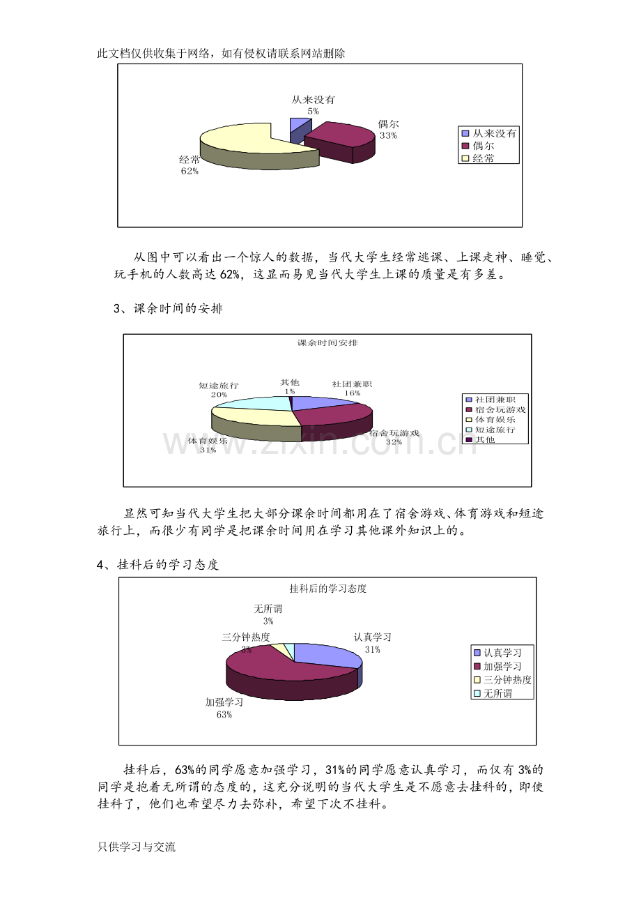 大学生考试挂科情况及应对措施复习进程.doc_第2页