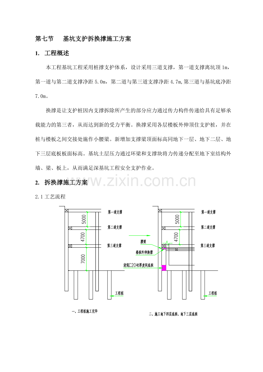 0087基坑支护拆换撑方案.doc_第1页