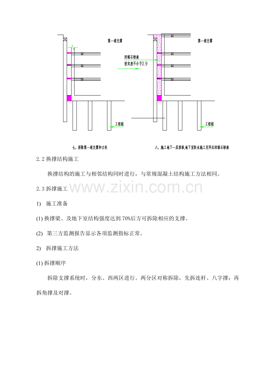 0087基坑支护拆换撑方案.doc_第3页