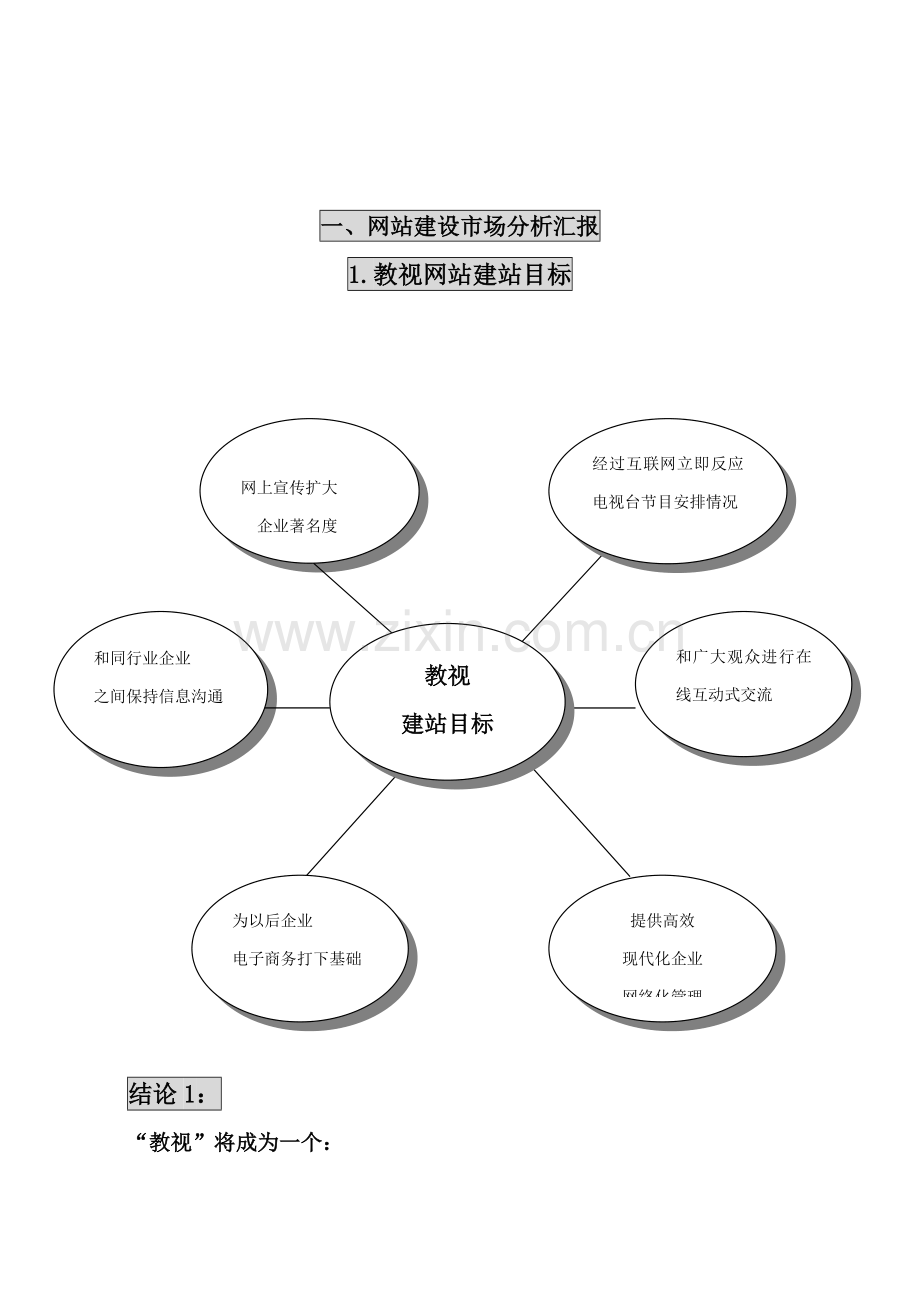 信息公司网站建设方案样本.doc_第2页