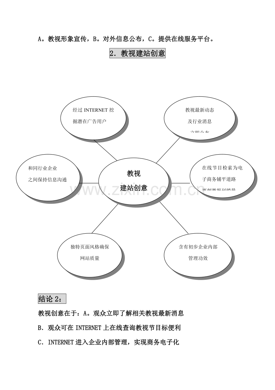 信息公司网站建设方案样本.doc_第3页