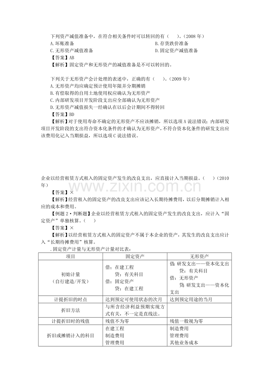 长期股权投资成本法与权益法的核算对比表.doc_第3页