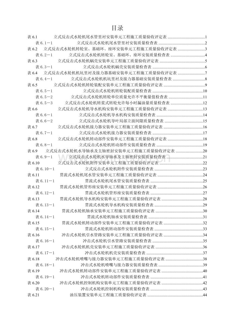 水利水电工程单元工程施工质量验收评定标准1.doc_第2页