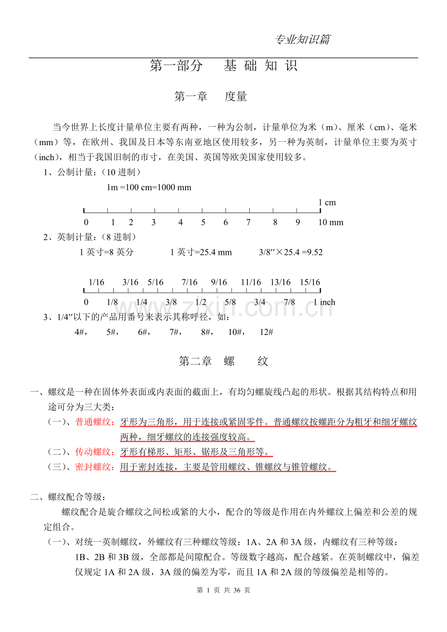 螺丝螺母专业知识培训教材.doc_第1页