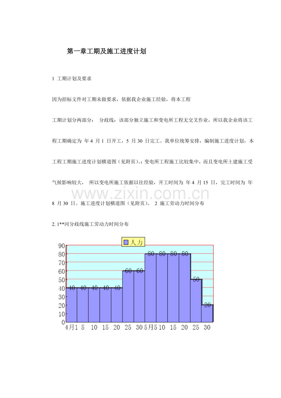 黑龙江变电所工程施工组织设计方案样本.doc_第2页