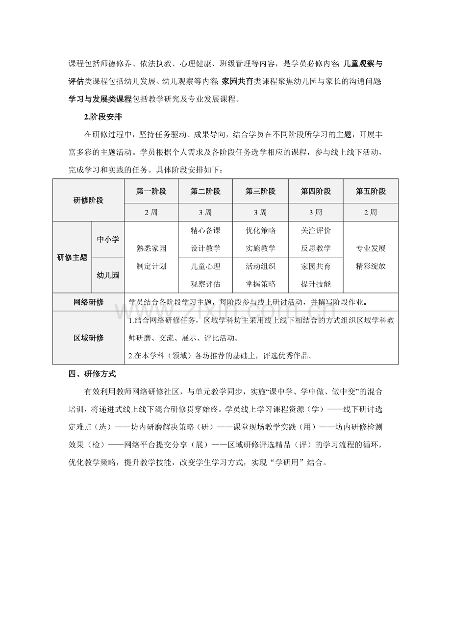 内江市中小幼教师全员培训实施方案.doc_第2页