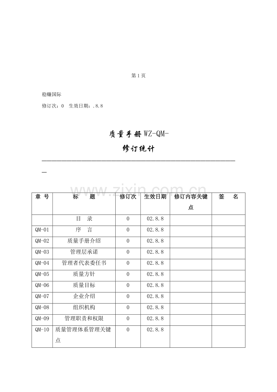 国际公司质量手册样本.doc_第3页