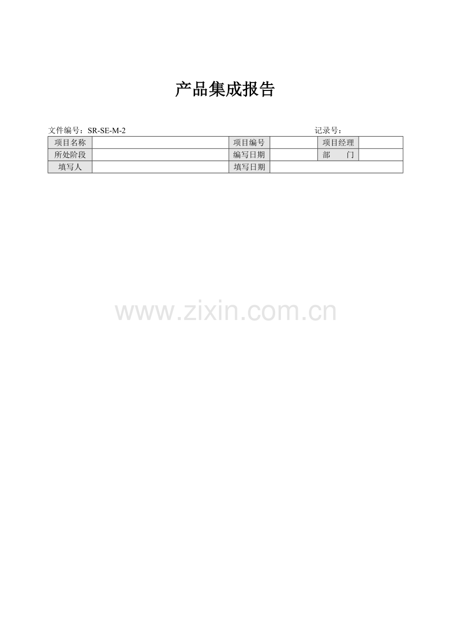 产品集成策略并报告.doc_第1页