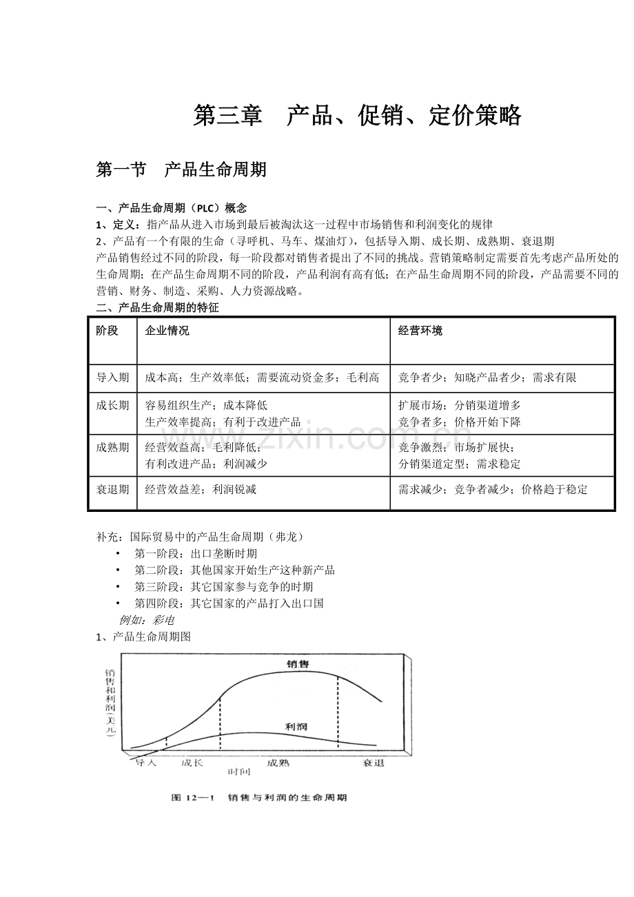 产品促销定价策略.docx_第1页