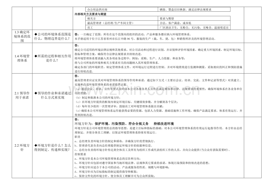 环境内审检查表2017.doc_第2页