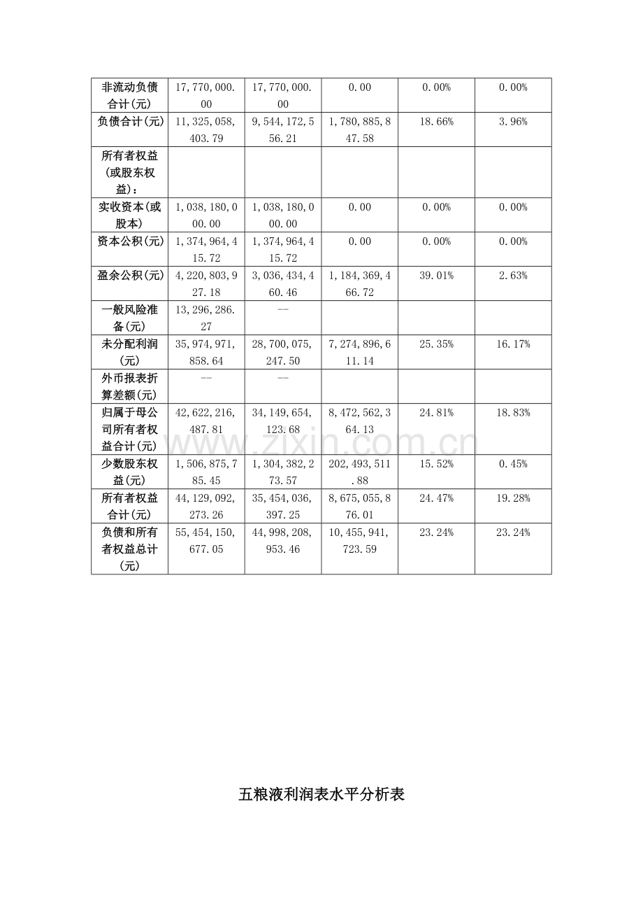 五粮液财务分析报告剖析.doc_第3页