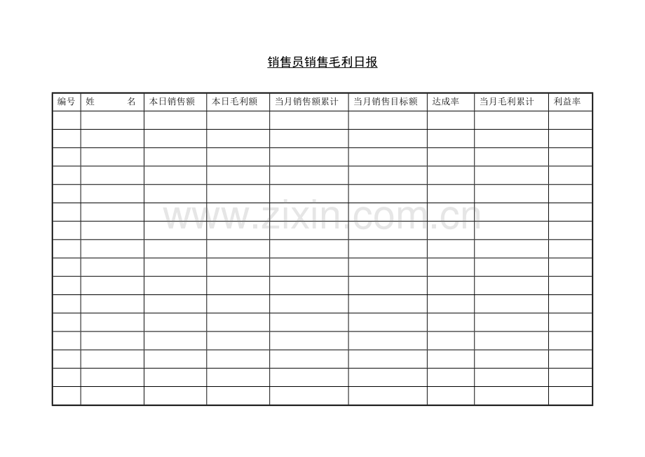 企业宣传车宣传调查报告书样本.doc_第3页