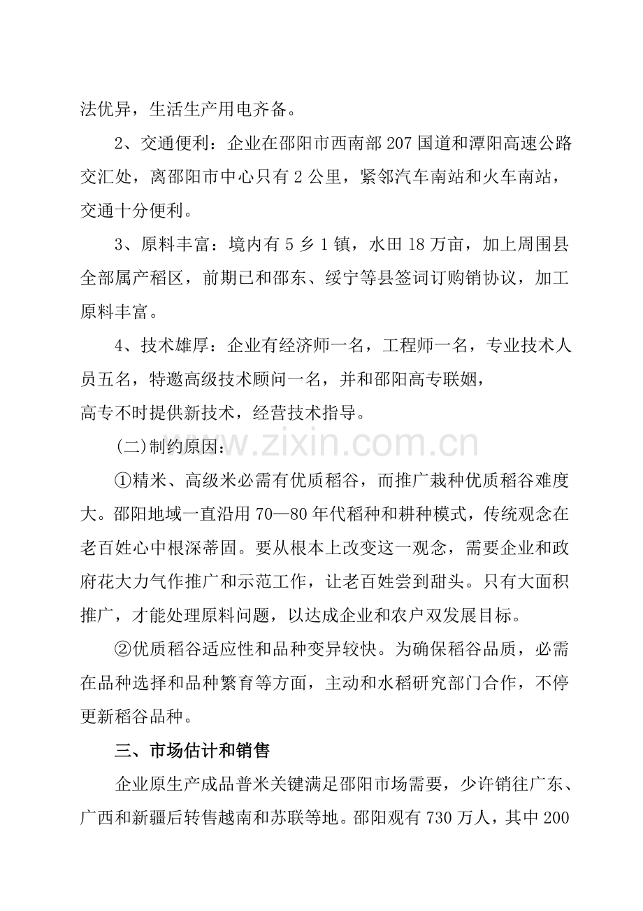 实业公司项目可行性分析研究报告样本.doc_第3页