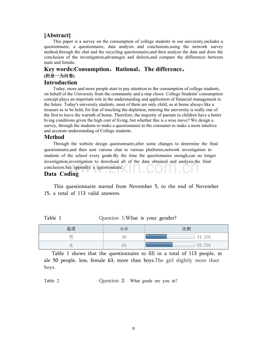 大学生消费状况调查英文版.doc_第2页