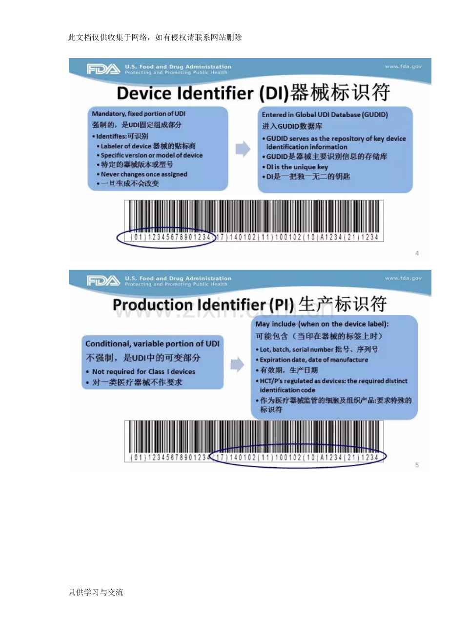 唯一医疗器械标识(UDI)系统及GUDID账户的获取教学提纲.docx_第3页