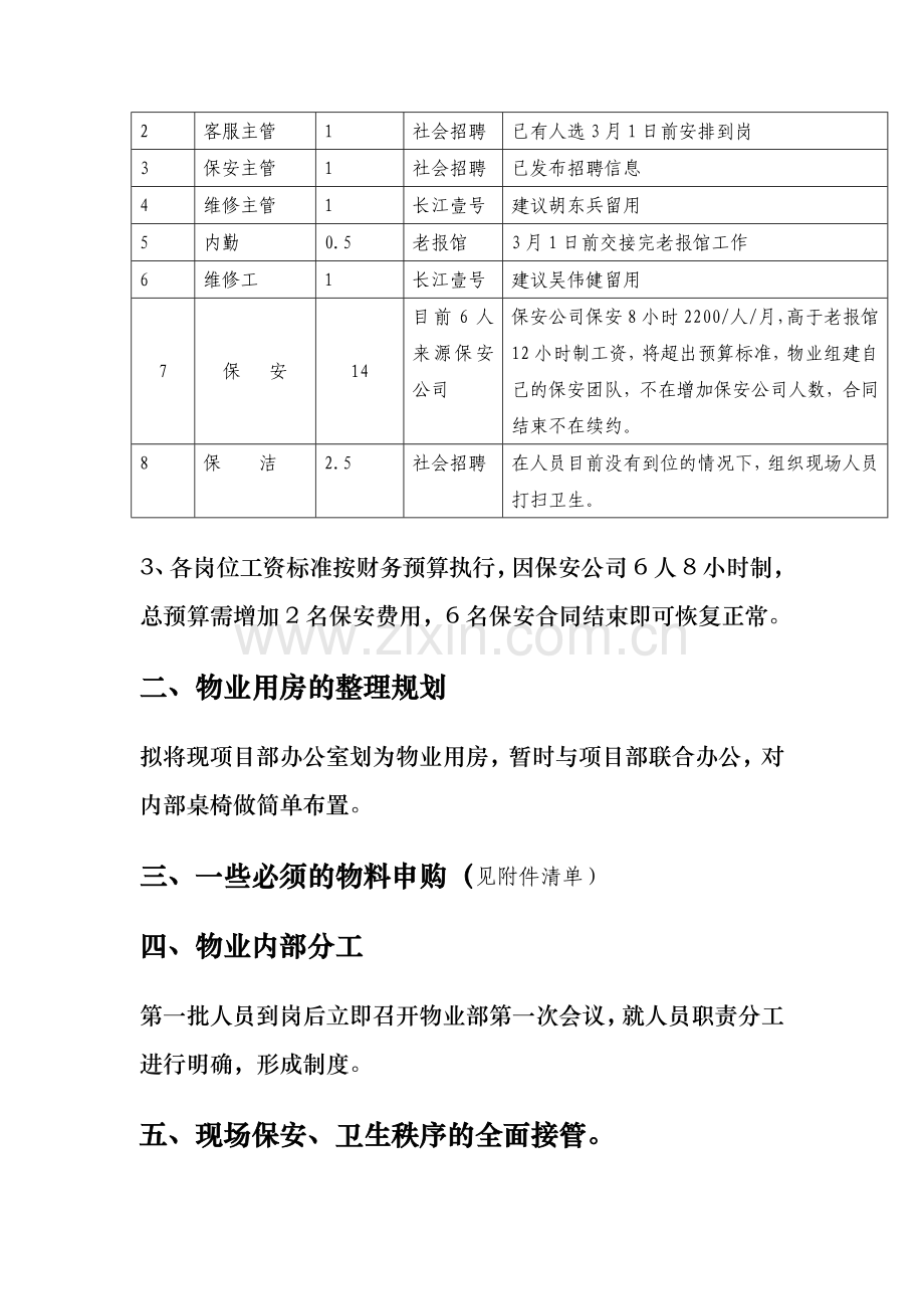 长江壹号物业管理筹备规划.docx_第2页