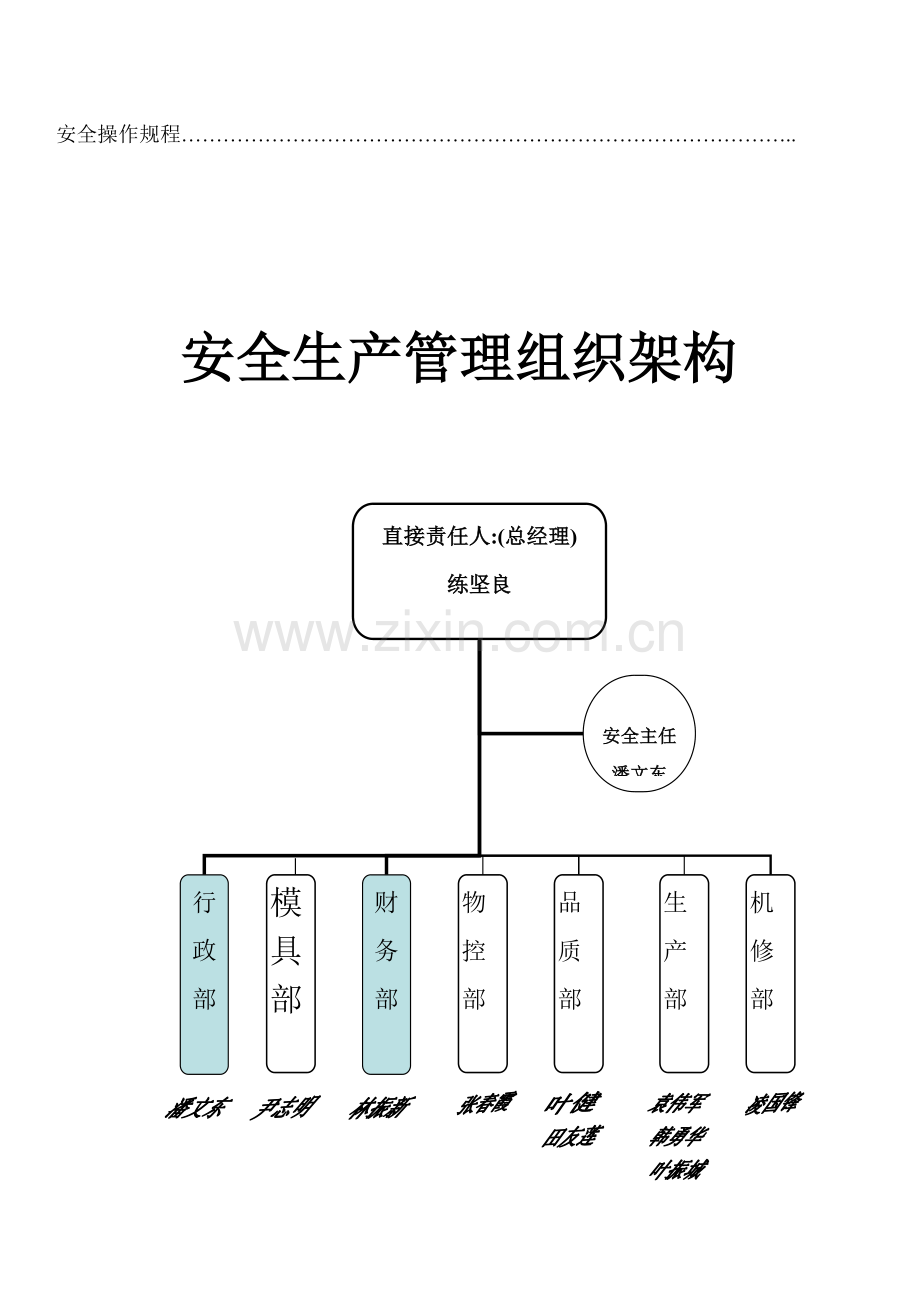 企业安全生产管理制度汇总样本.doc_第3页