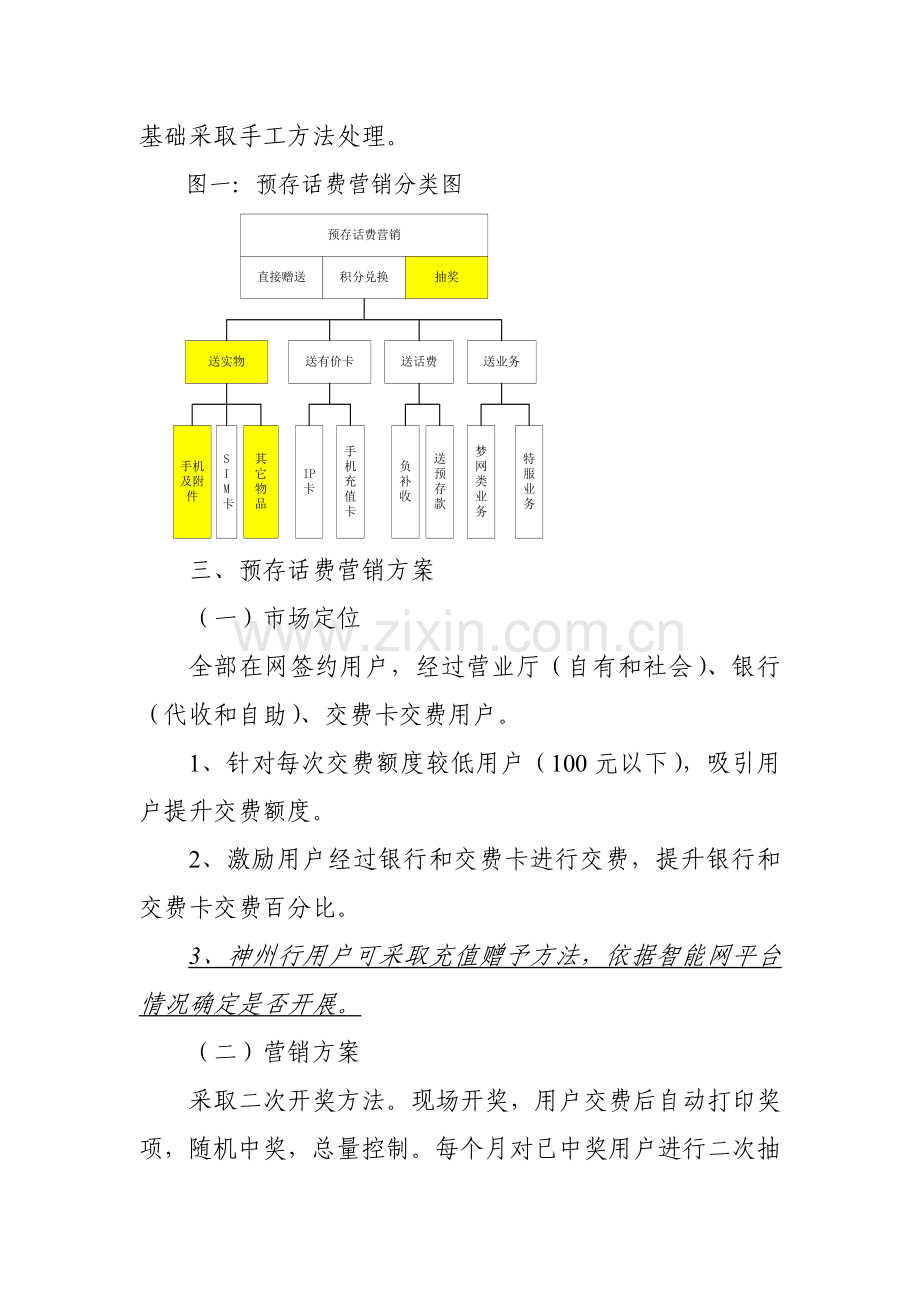 预存话费营销方案(地市版)样本.doc_第3页