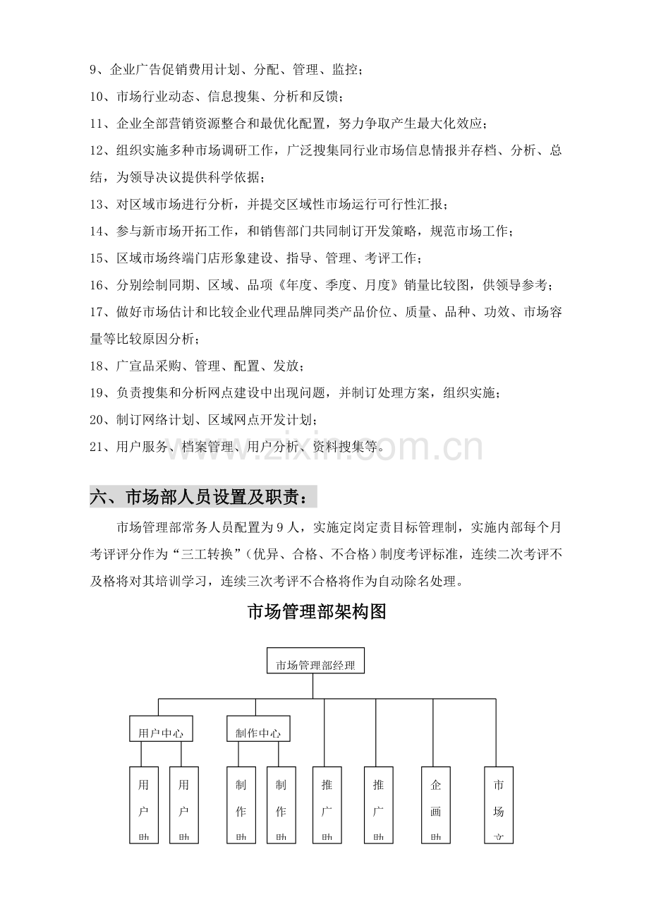 湘潭新飞摩托车有限公司市场管理方案样本.doc_第3页