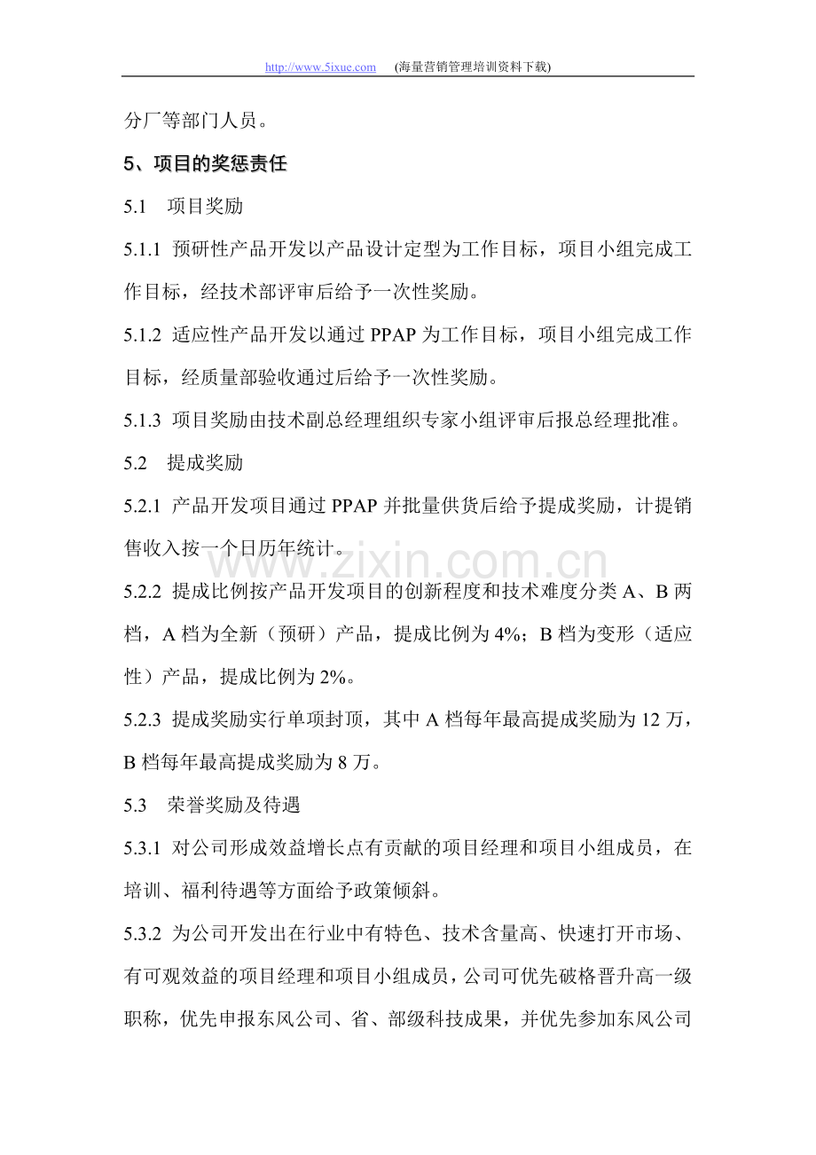 产品开发项目经理制管理办法.doc_第3页