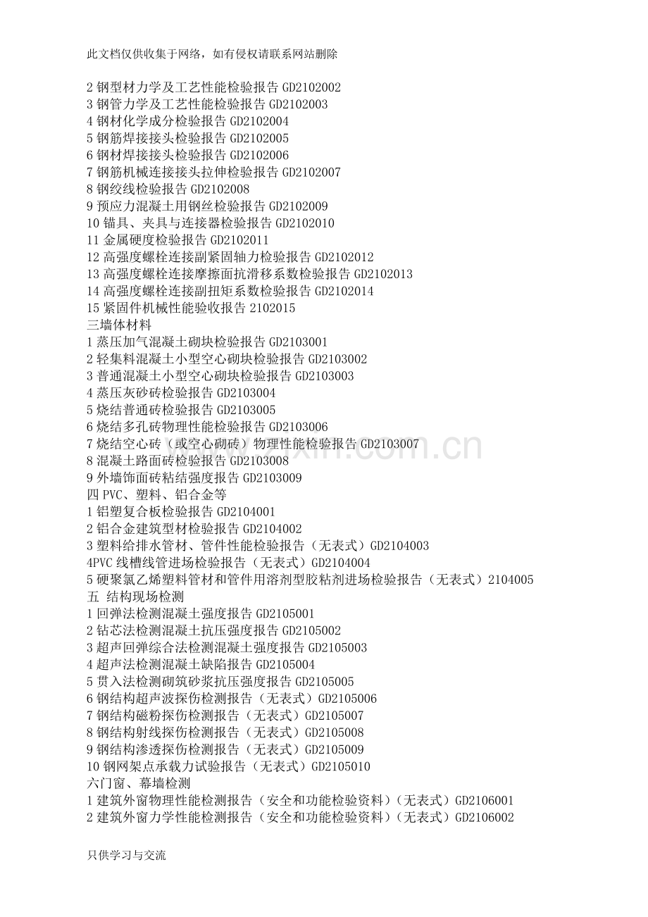 广东省建筑工程竣工验收技术资料统一用表(一)讲解学习.doc_第3页