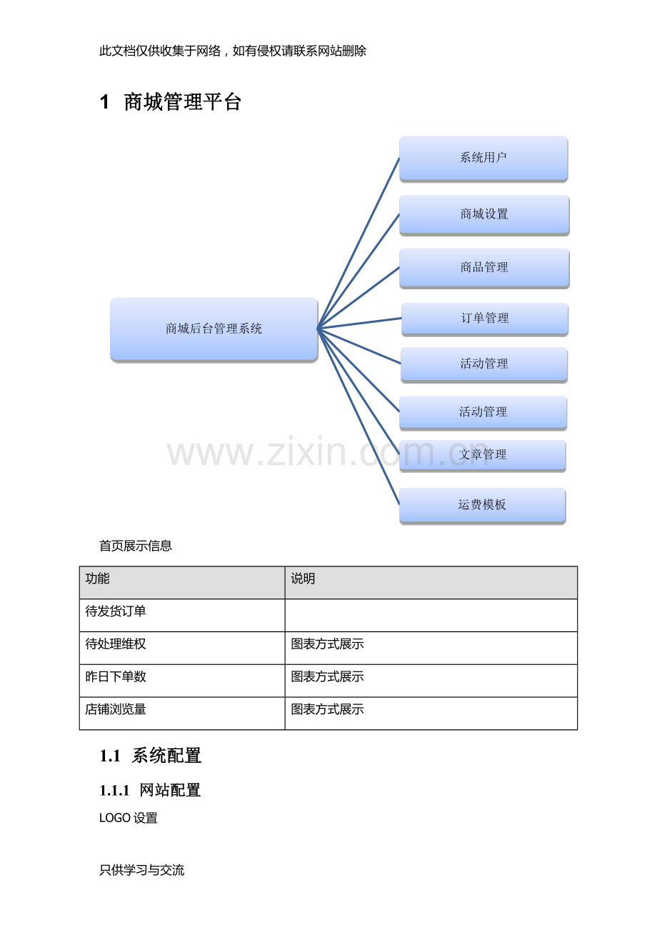 微商城设计文档备课讲稿.docx_第3页