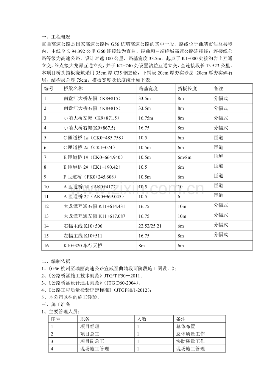 【合集】桥梁桥头搭板施工方案10收集资料.doc_第3页