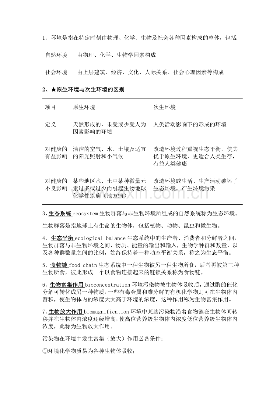 福医大卫生学复习资料总结.doc_第3页