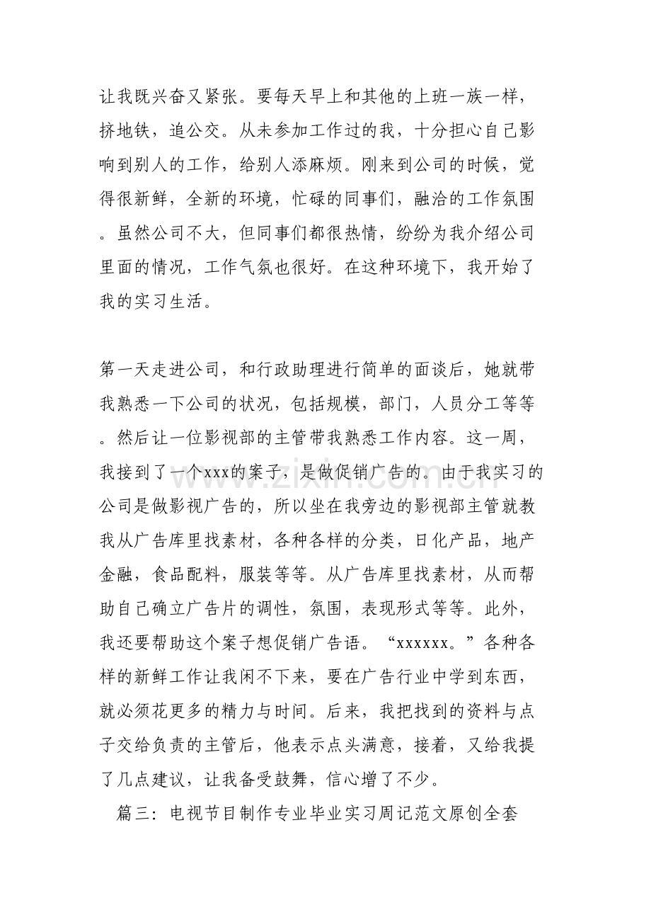 影视后期实习周记教学内容.doc_第3页