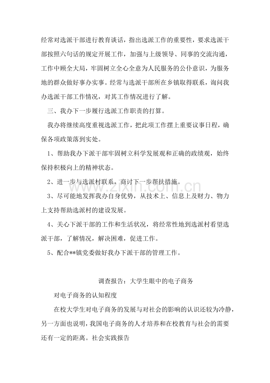 选派单位履行职责情况汇报材料.doc_第2页