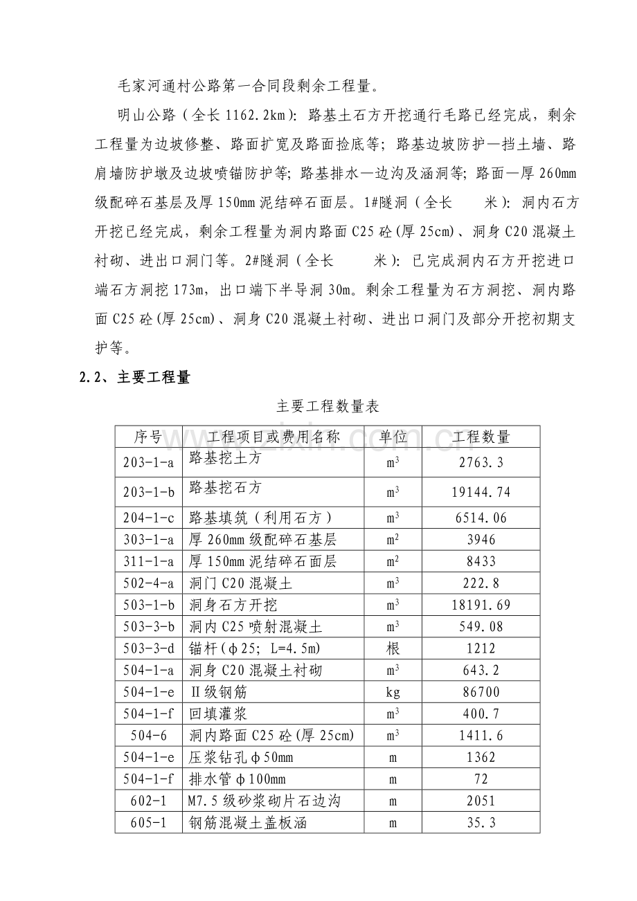 毛家河电站施实性施工组织.doc_第2页