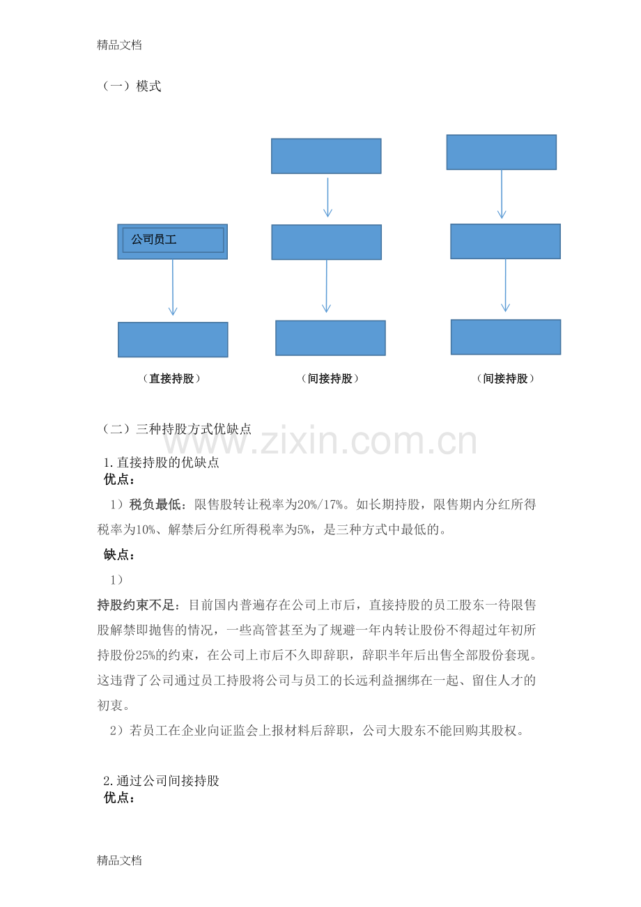 股权激励方案设计复习课程.doc_第3页