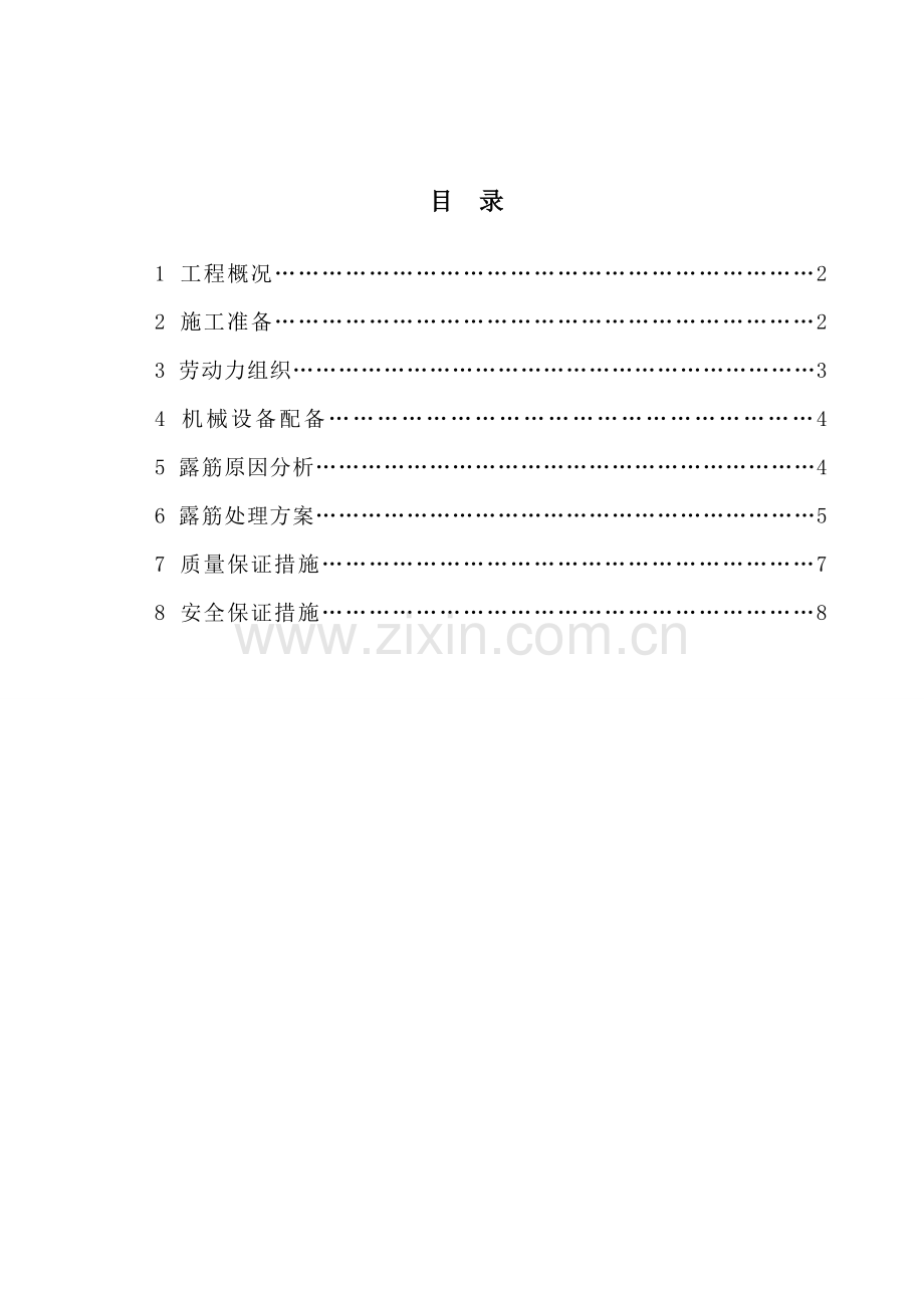 露筋修补处理方案资料.doc_第2页