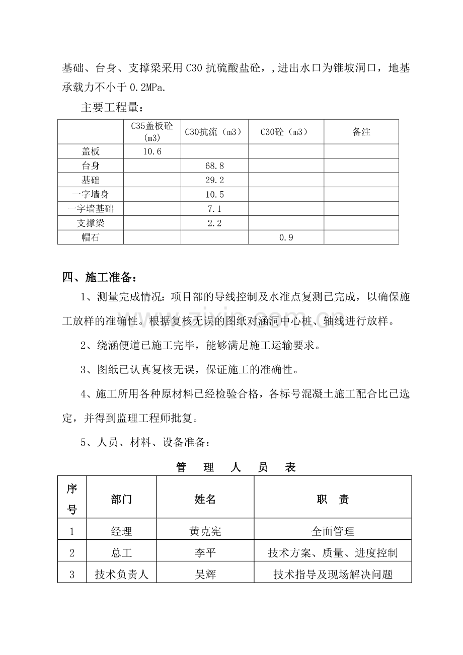 暗涵首件工程开工报告.doc_第3页