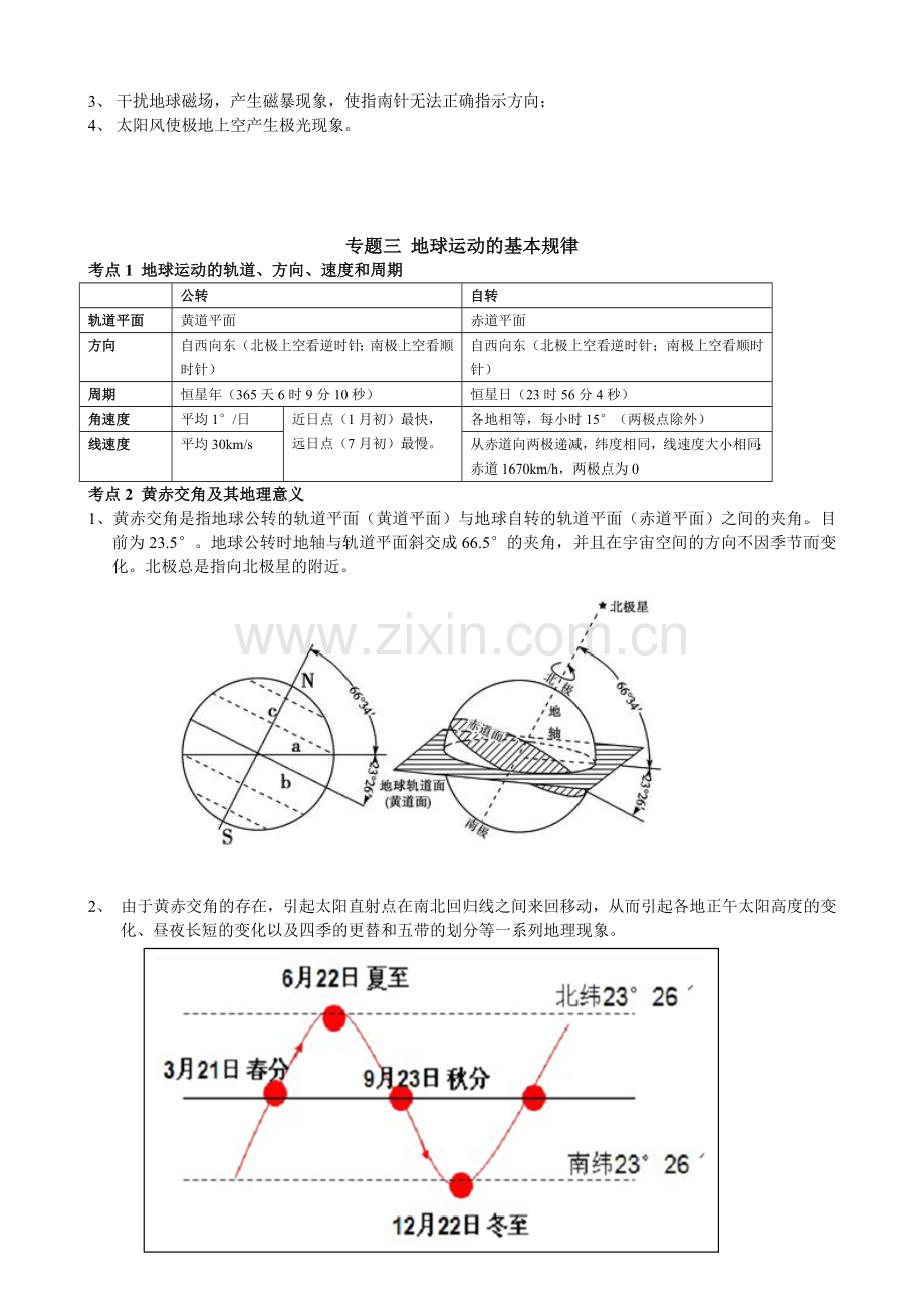 必修一学考知识点归纳学习资料.doc_第2页