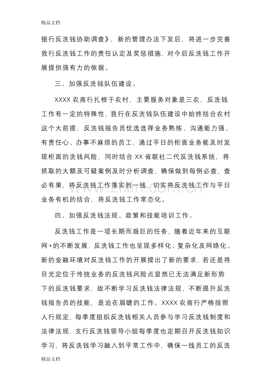 XX银行反洗钱工作计划资料讲解.doc_第2页