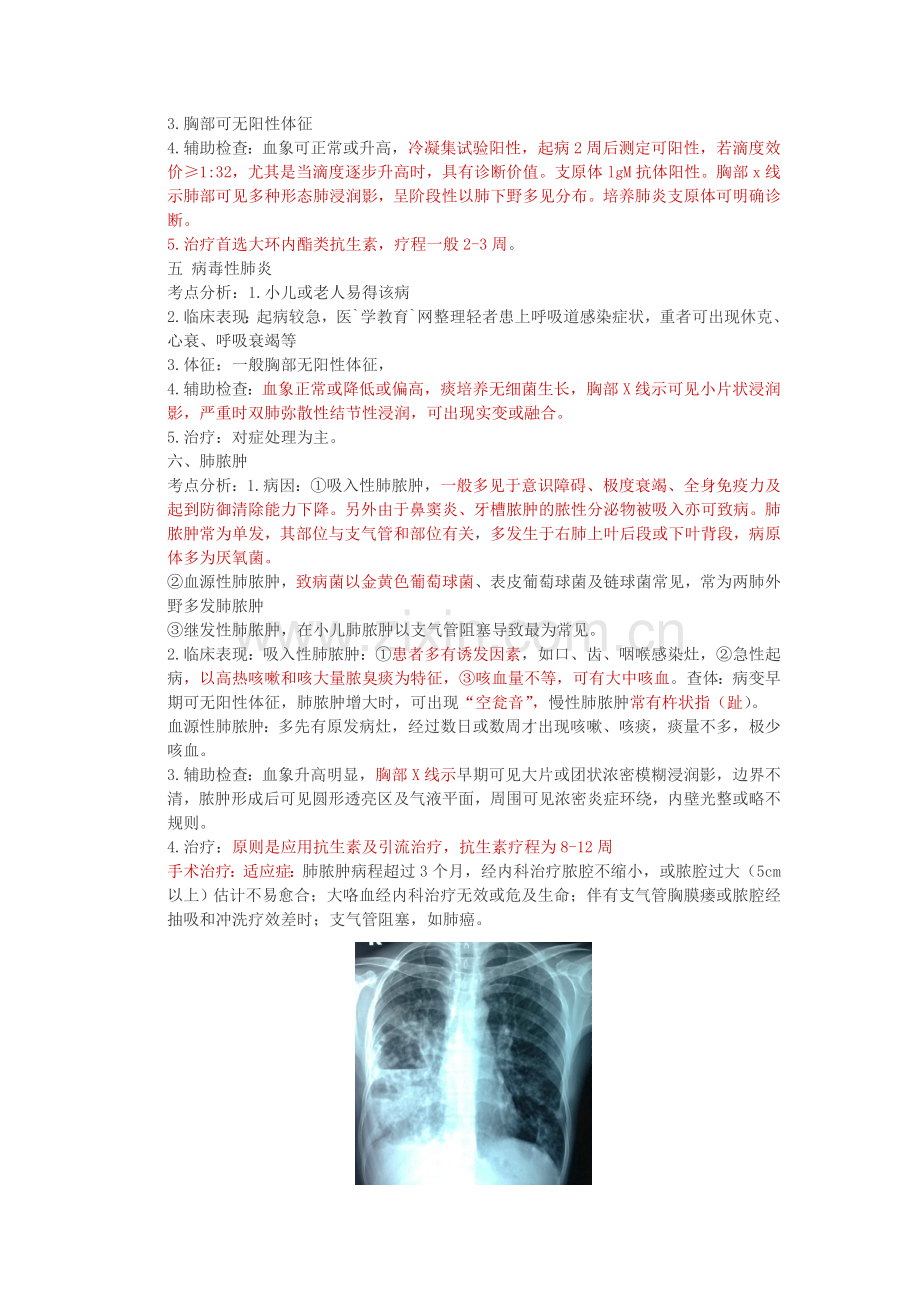 年临床执业医师呼吸内科复习要点.doc_第3页