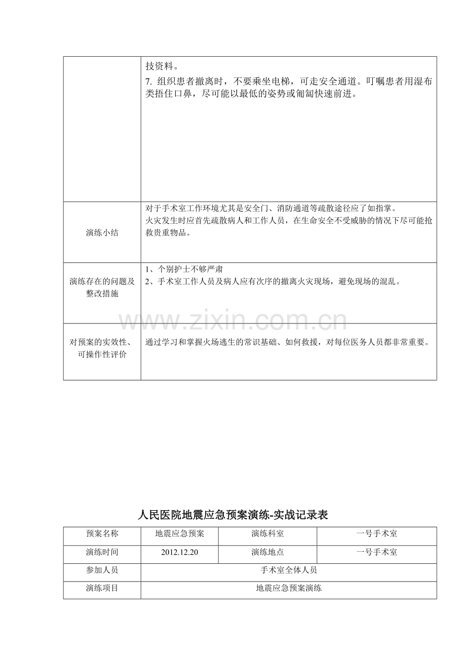 手术室应急预案演练资料.doc_第3页