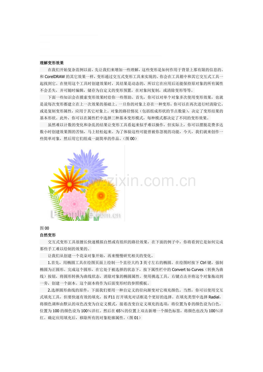 电脑图文设计理解变形效果.doc_第1页