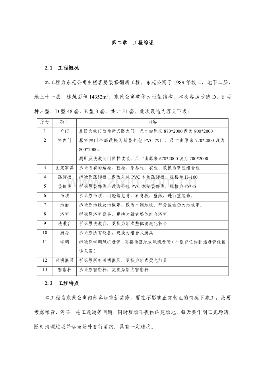 东苑公寓装修施工组织设计29DOC资料.doc_第3页