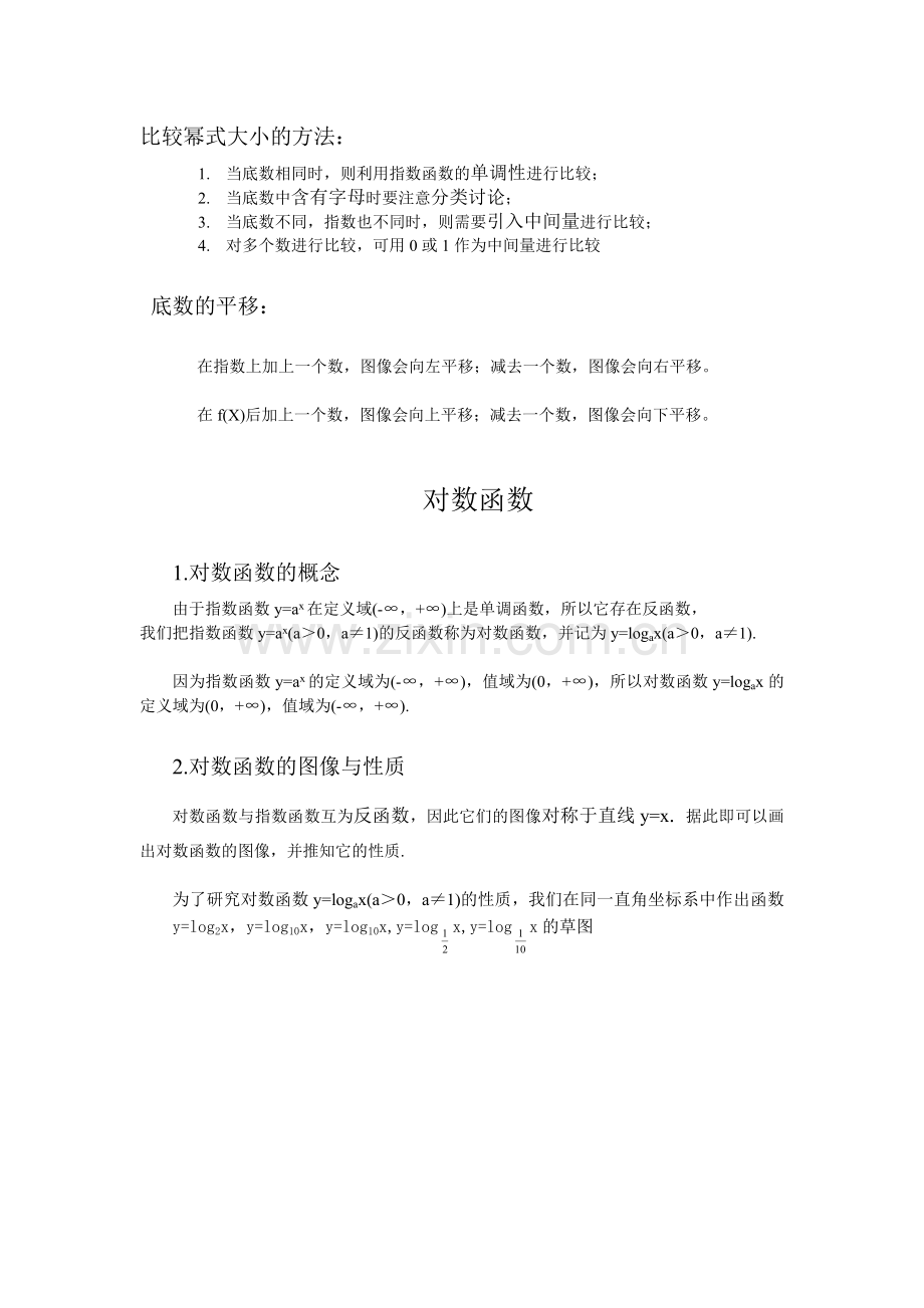 高中函数图像大全资料.doc_第3页