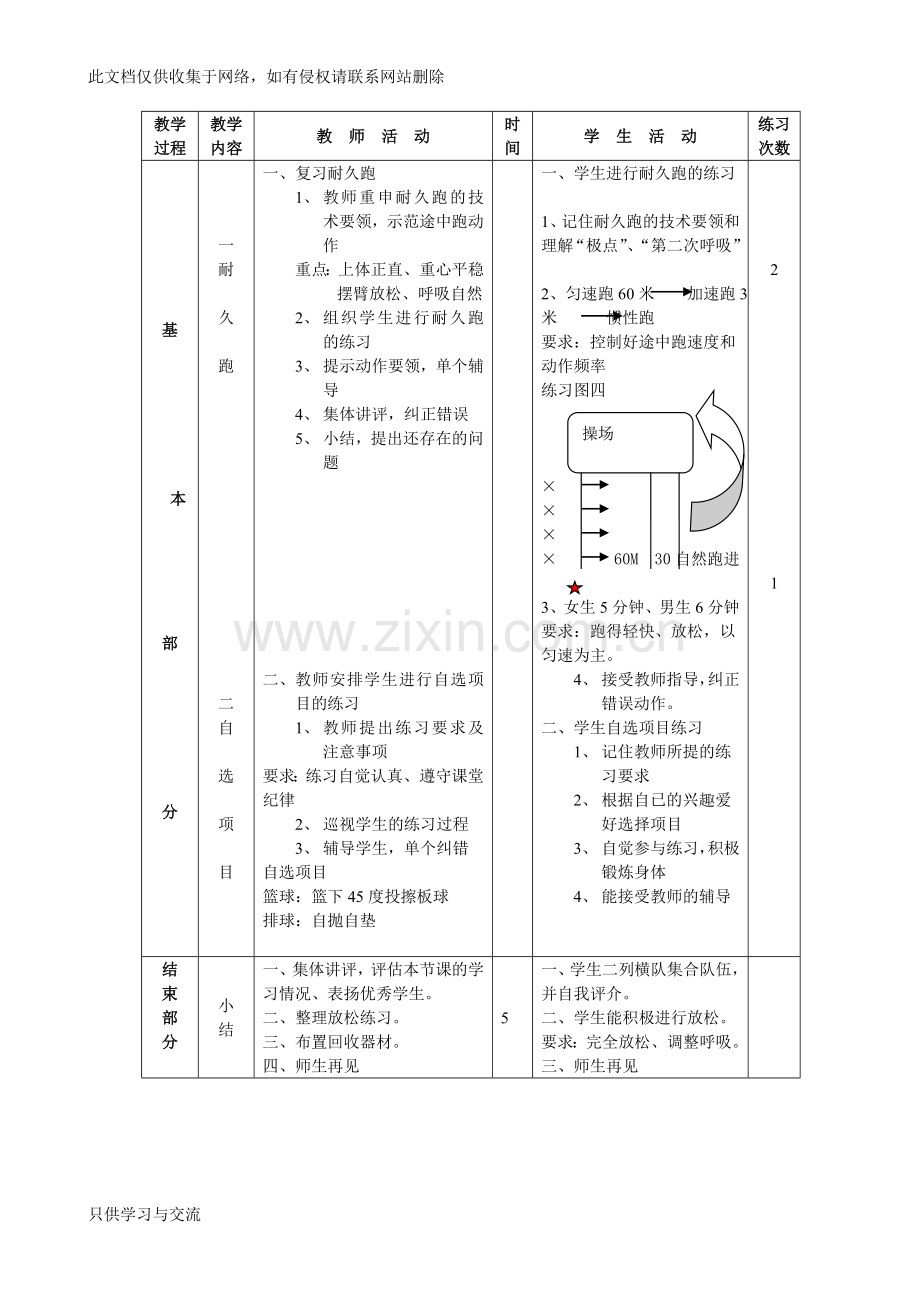 初三九年级体育课教案全集[1]学习资料.doc_第2页