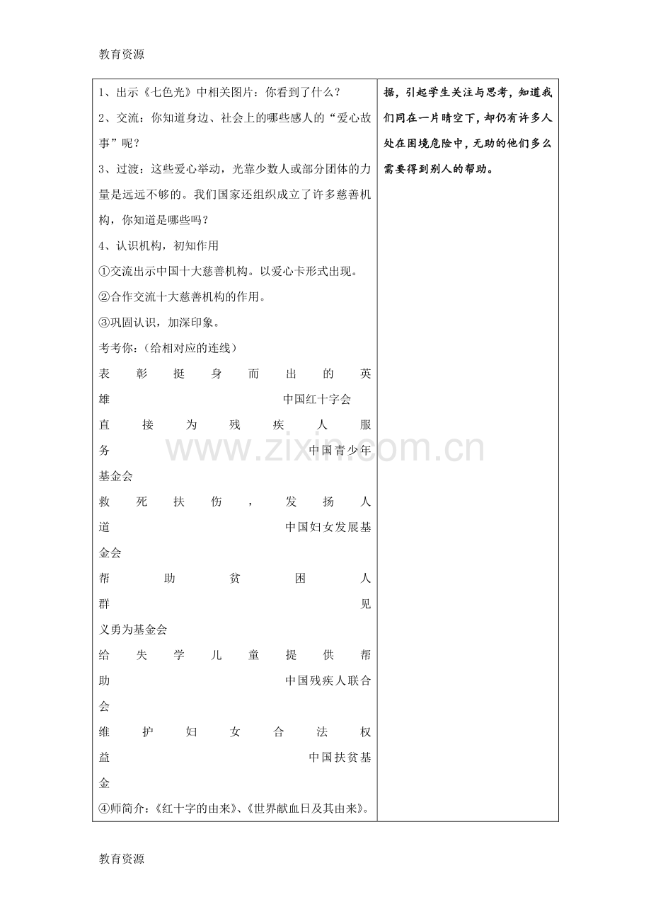 三年级下品德与社会教案同在蓝天下-沪教版学习专用.doc_第3页