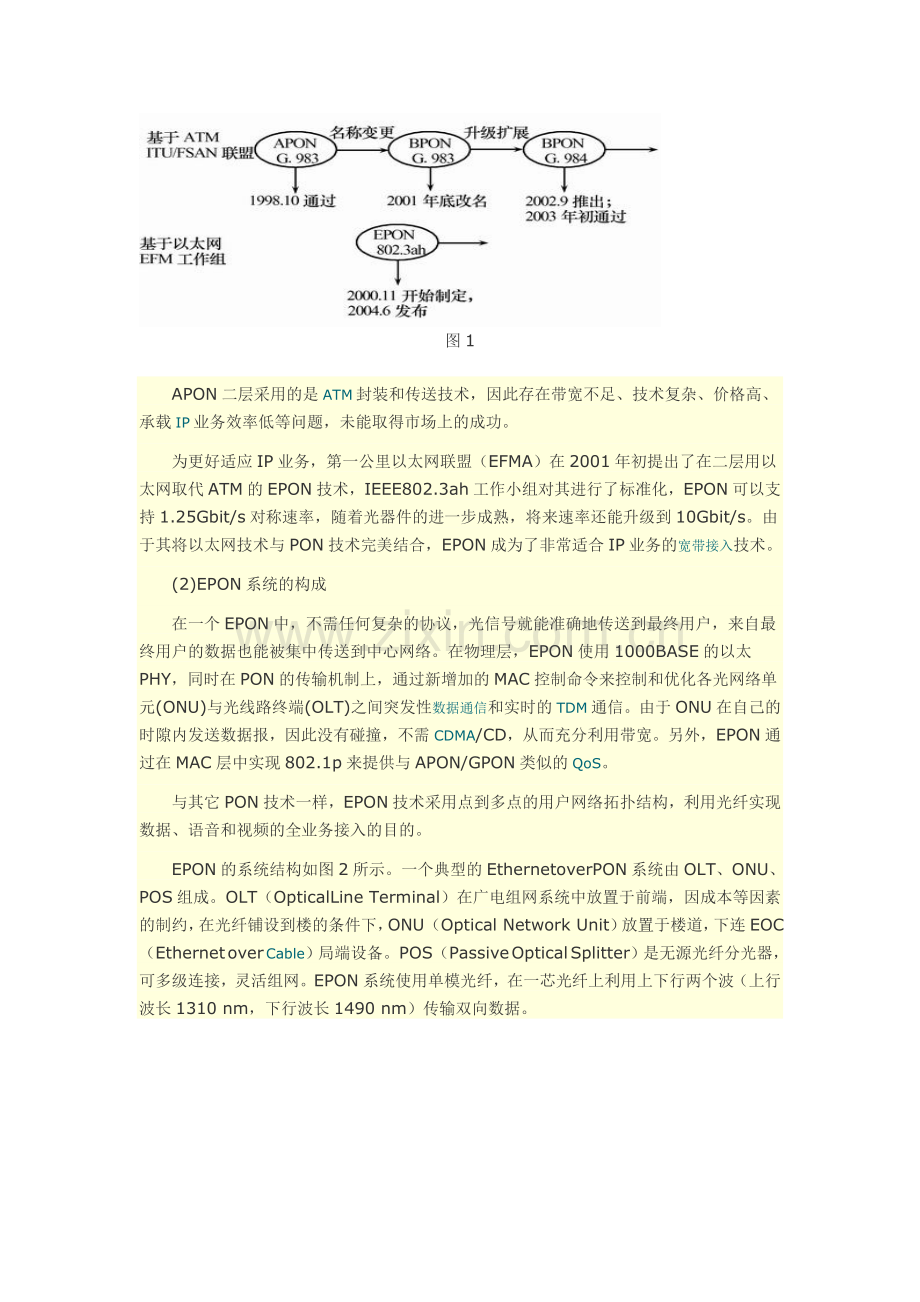 基于EPON-EOC技术构建广电综合业务宽带接入网.doc_第2页