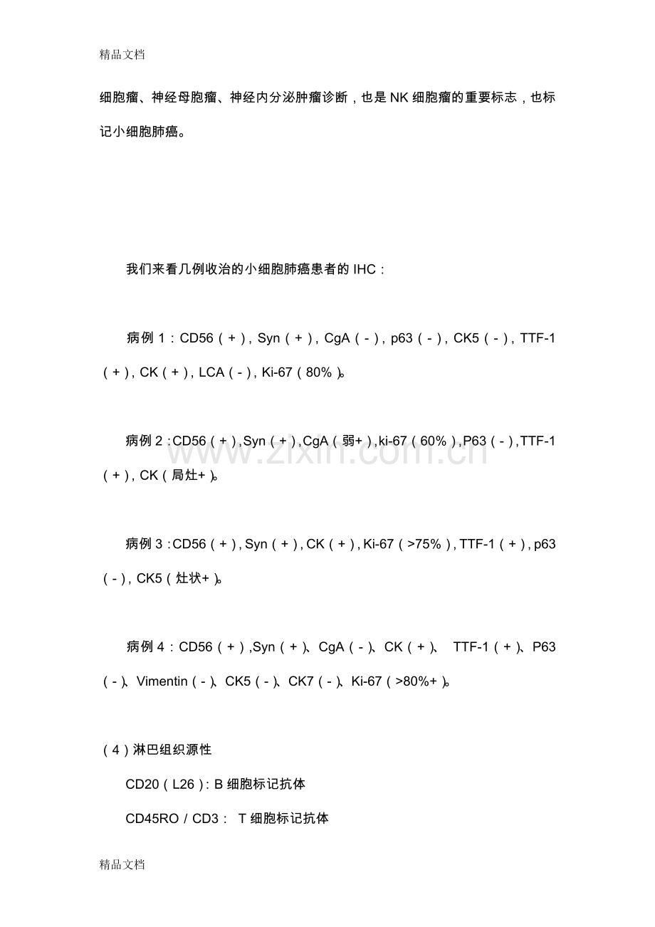 肿瘤免疫组化指标含义大汇总培训讲学.doc_第3页