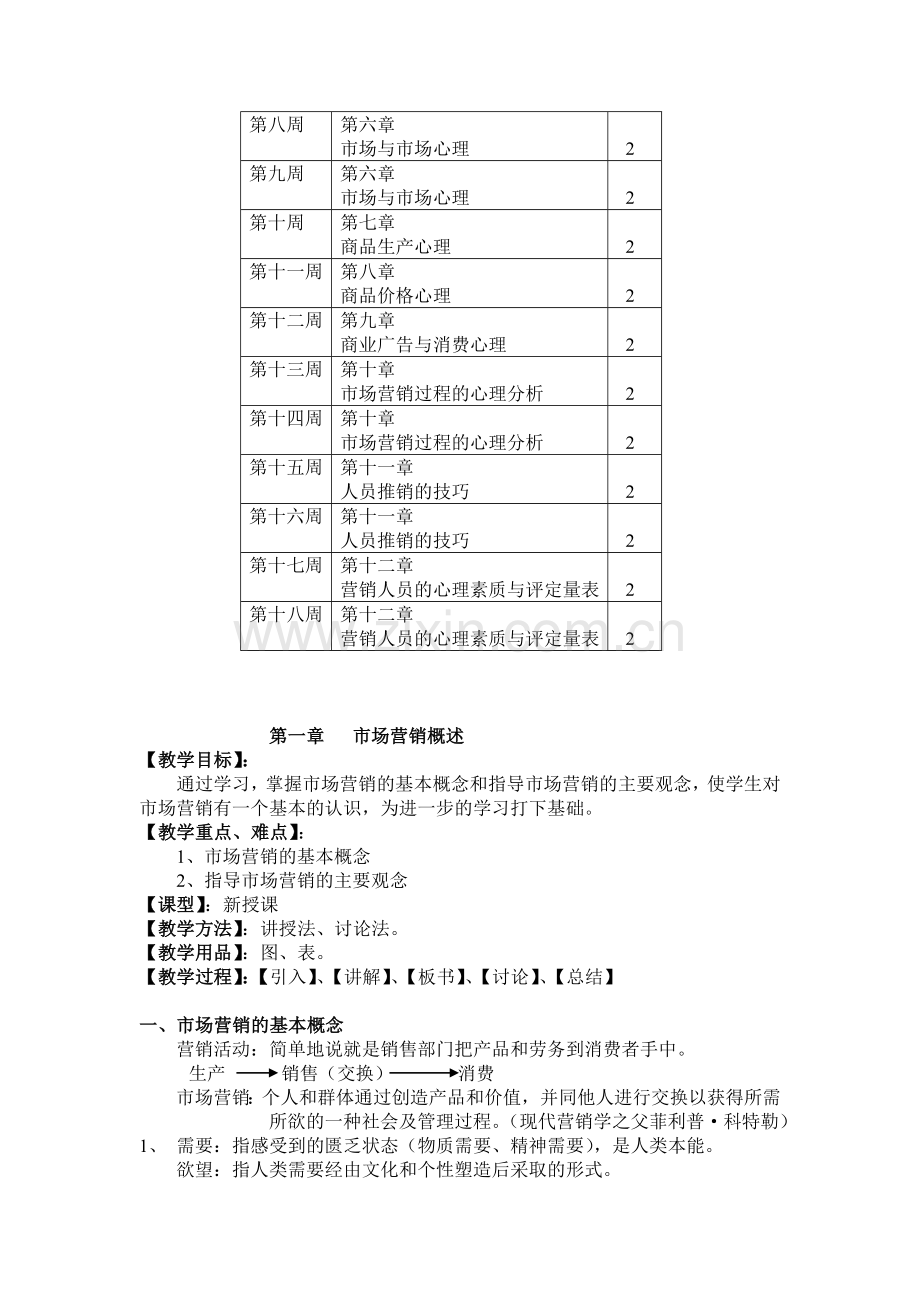 《营销心理学》教案.doc_第2页