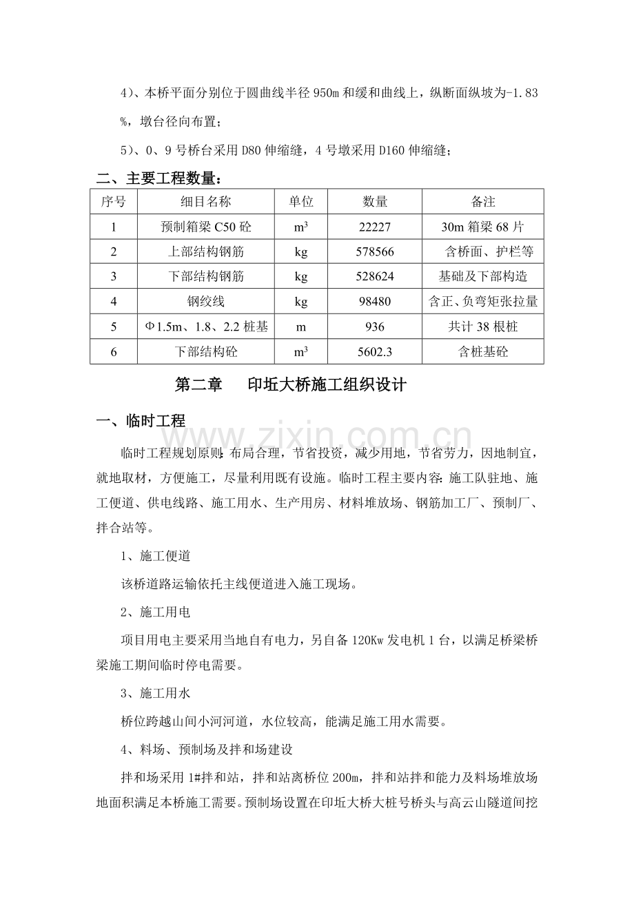 jr印丘桥分部开工报告资料.doc_第3页