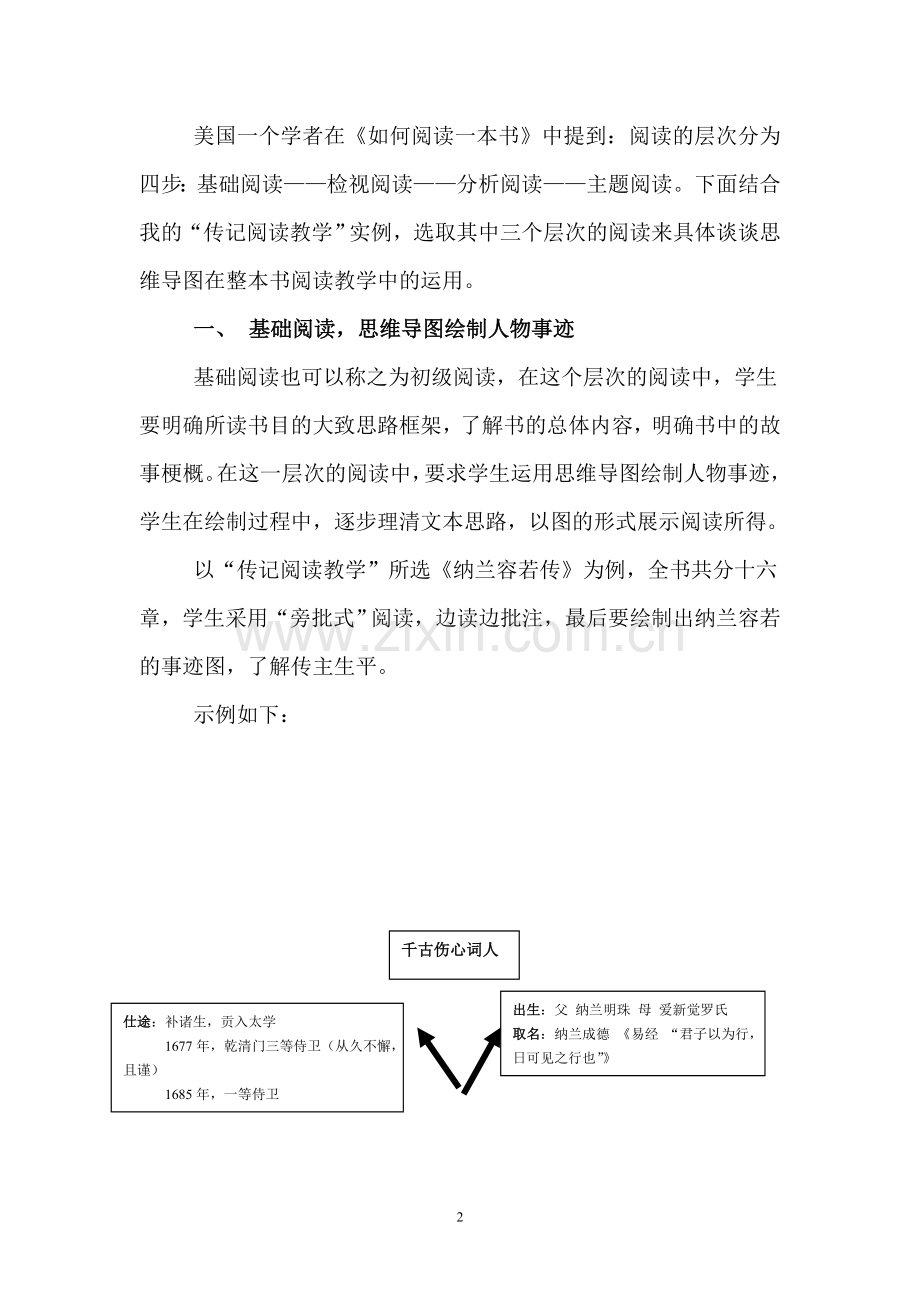 思维导图在整本书阅读教学中的运用讲解学习.doc_第2页