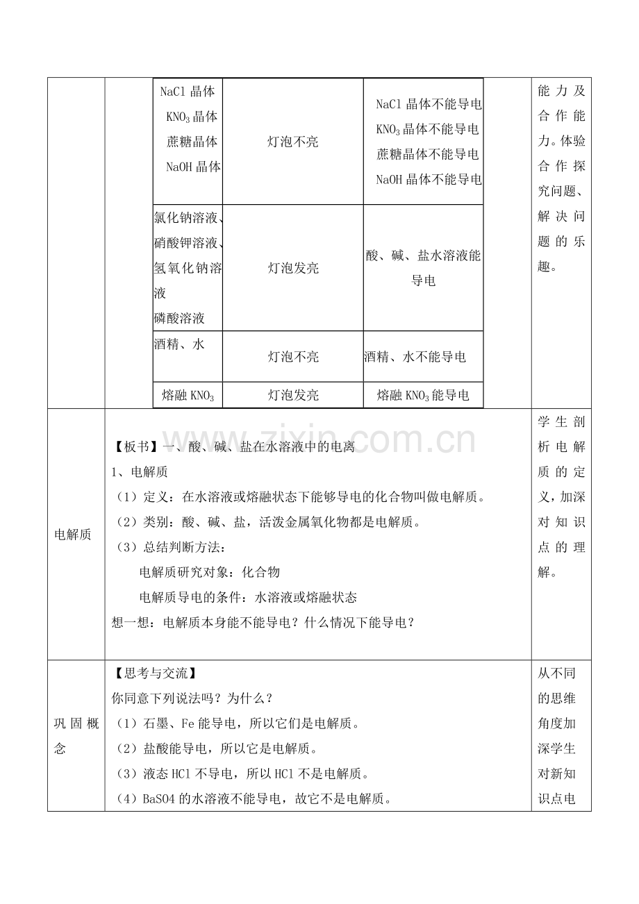 高中化学必修一第二节离子反应《酸、碱、盐在水溶液中的电离》课件.doc_第3页