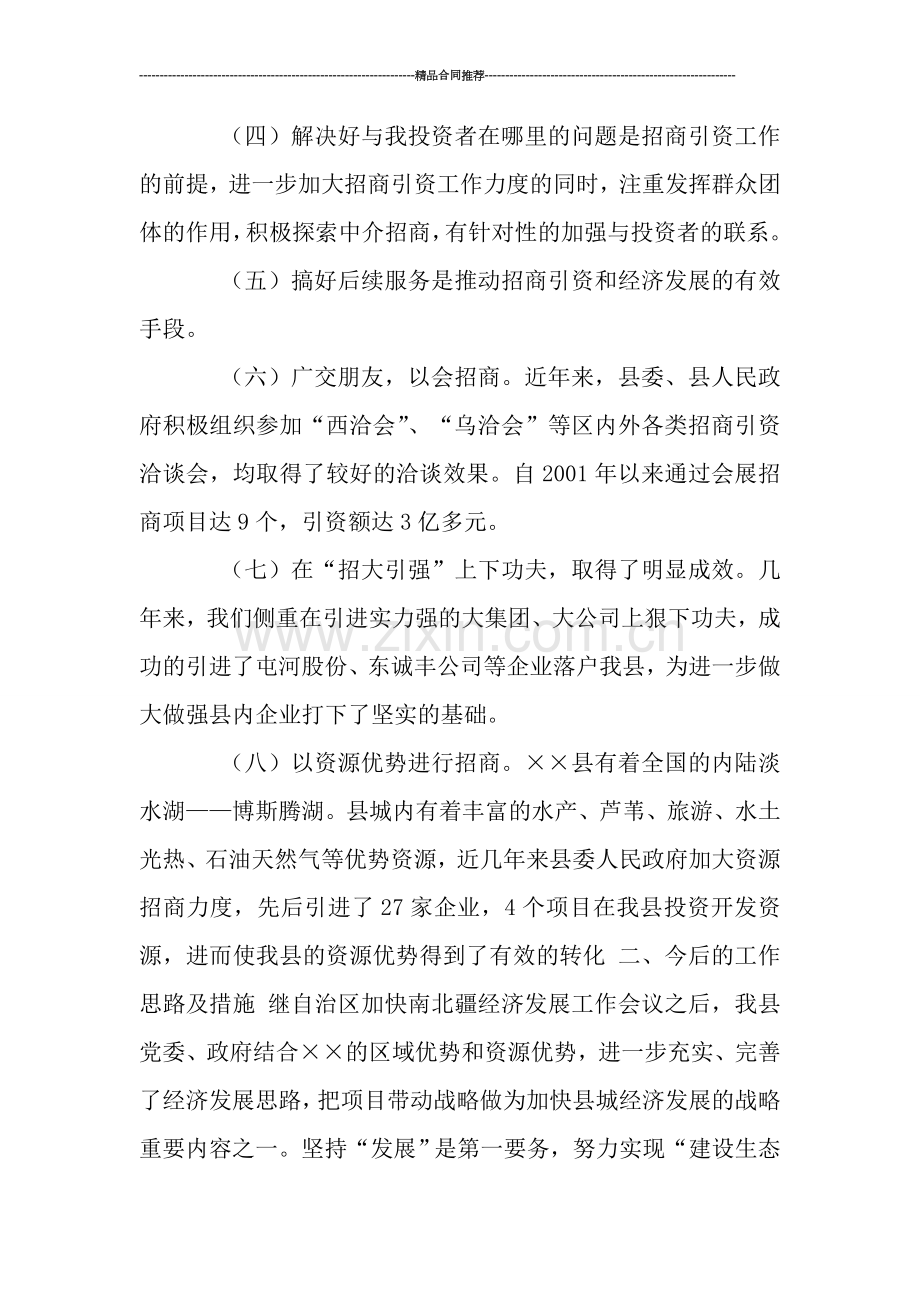 招商工作总结啊.doc_第2页